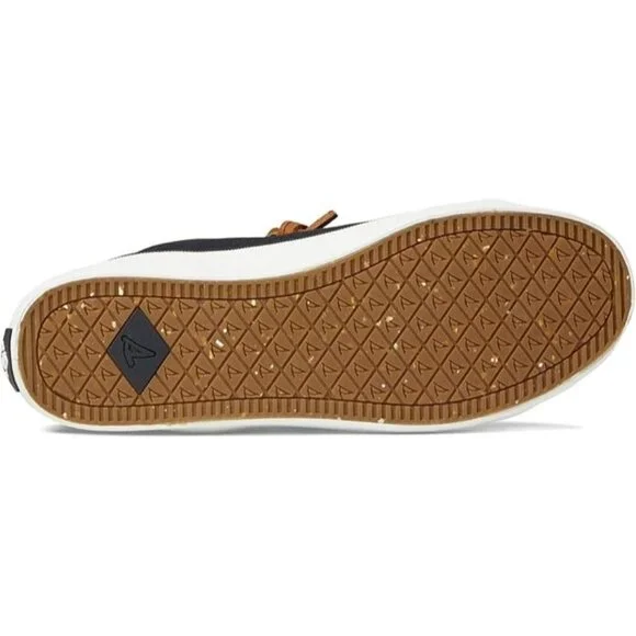 NEW Sperry Womens Crest High-Top Sneaker (Black) – Size 7.5 - Picture 6 of 6